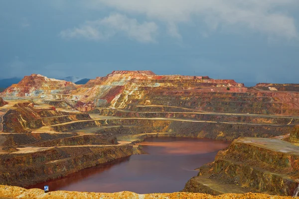 Rio tinto důl — Stock fotografie