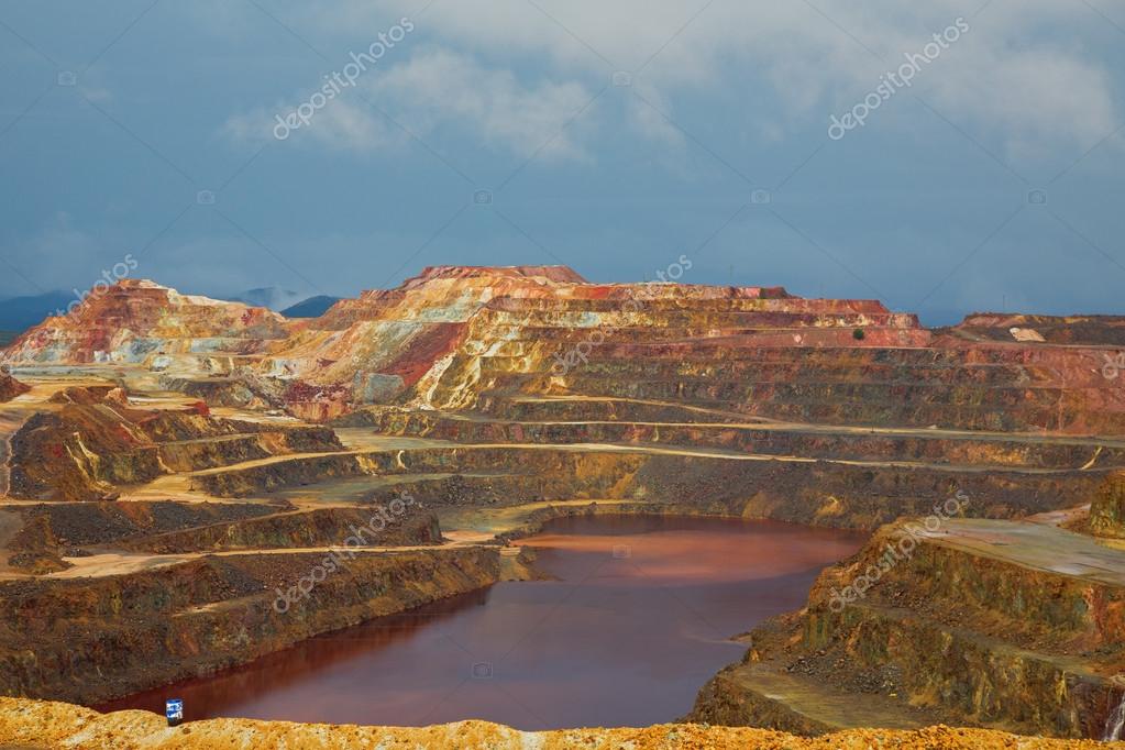 Rio tinto mine stock photo saaaaa 23806879