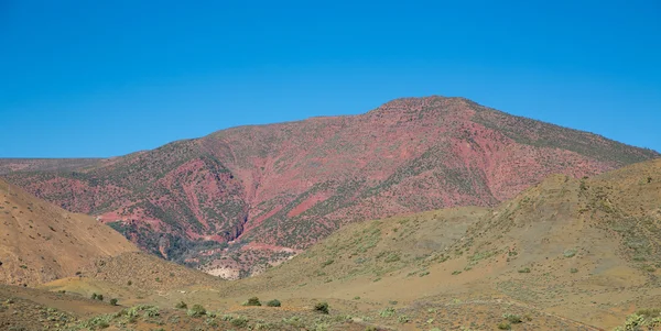 Montaña roja — Foto de Stock