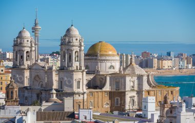 Cadiz Cathedral clipart