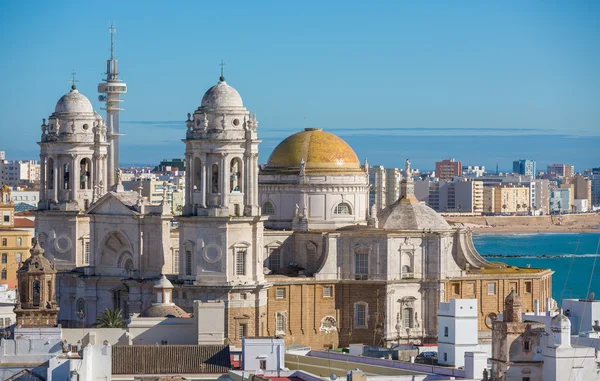 Katedra w Cadiz — Zdjęcie stockowe