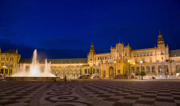 Plaza de España — Zdjęcie stockowe