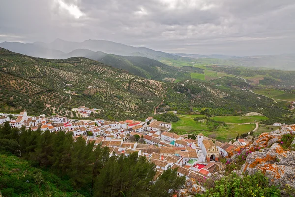 Zahara De La Sierra, Cadiz — Stockfoto