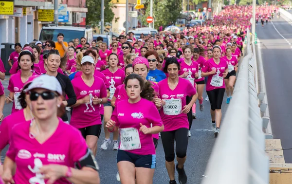 Carrera de mujer —  Fotos de Stock