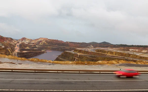 Mina Rio Tinto — Foto de Stock