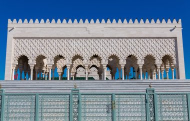 mohammed v Rabat Türbesi