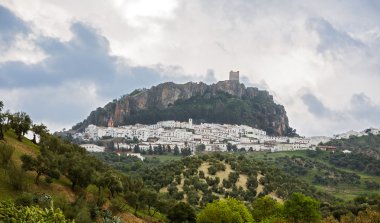 Zahara de la Sierra, Cadiz