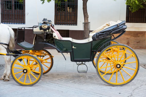 Old carriage — Stock Photo, Image