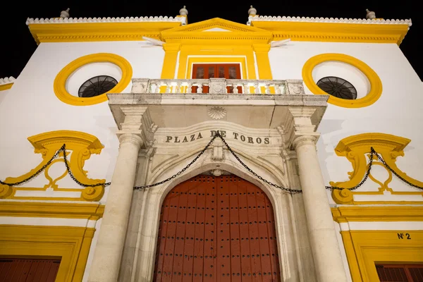 La arény maestranza — Stock fotografie