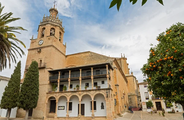 Ronda kathedraal — Stockfoto