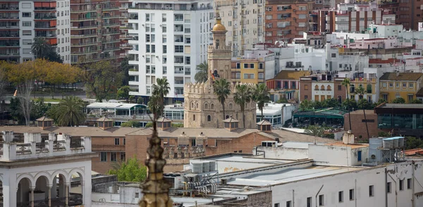 The Golden Tower — Stock Photo, Image