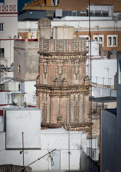 La torre oculta — Foto de Stock