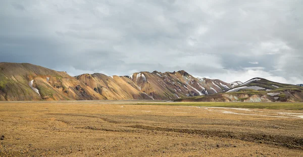 Landmannalaugar, Island — Stock fotografie