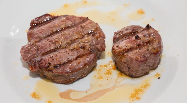 Sirloin steak — Stock Photo, Image