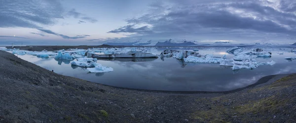 Jokulsarlon in Islanda Immagini Stock Royalty Free