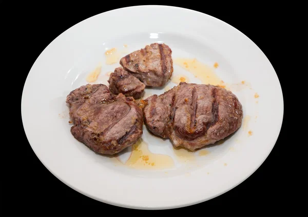 Sığır filetosu biftek — Stok fotoğraf