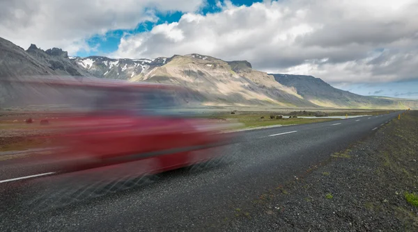 Iceland by car — Stock Photo, Image