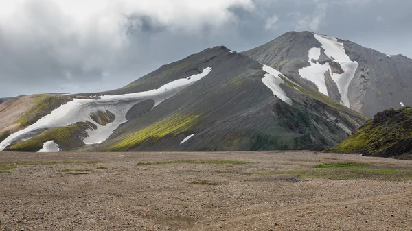 Landmannalaugar, island — Stockfoto