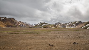 landmannalaugar, İzlanda