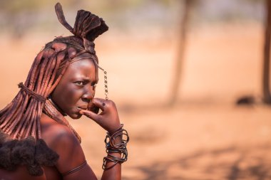Himba kadın