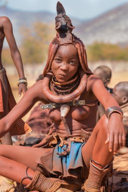 Himba kadın