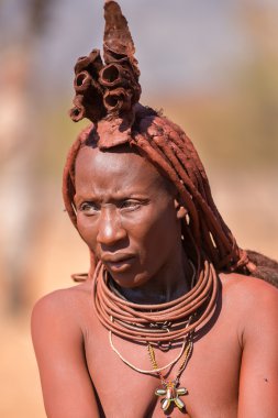 Himba kadın