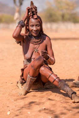 Himba kadın