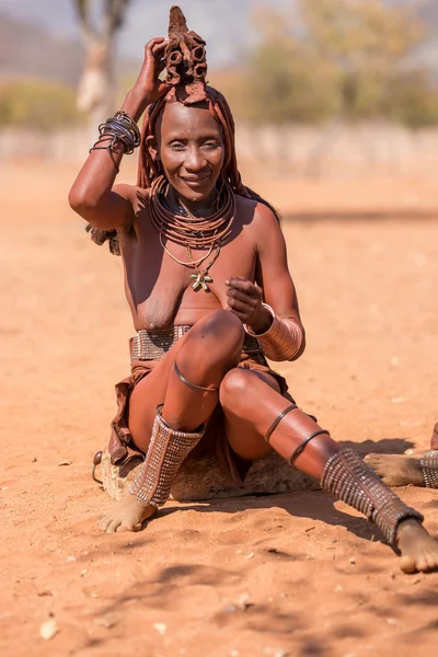 Himba donna — Foto Stock