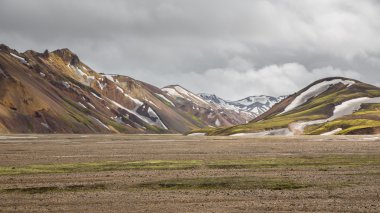 landmannalaugar, İzlanda