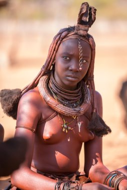 Himba kadın