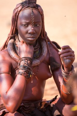 Himba kadın