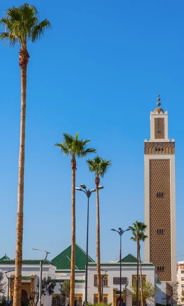 Mohamed V mosque — Stock Photo, Image