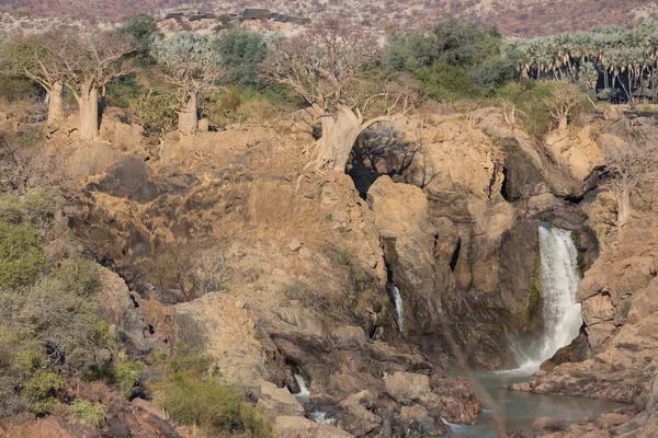 Cascate di Epupa — Foto Stock