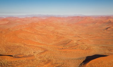 çöl manzarası (havadan görünümü)