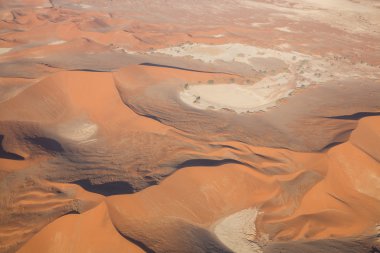 çöl manzarası (havadan görünümü)