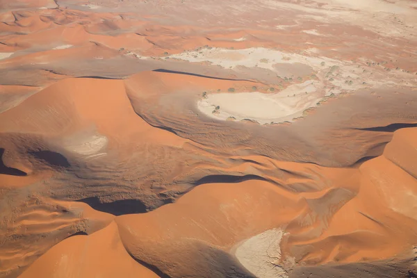 Paisagem do deserto (vista aérea ) — Fotografia de Stock