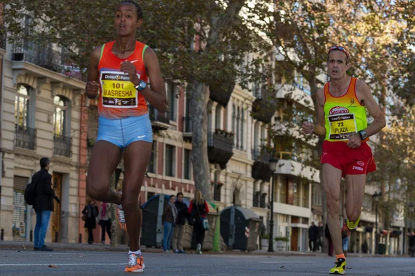 Maratona — Fotografia de Stock