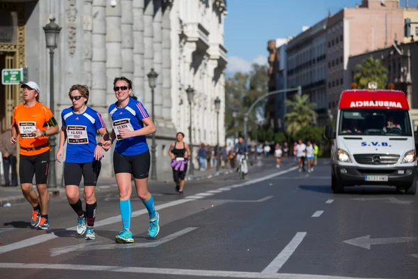 Maratona — Fotografia de Stock