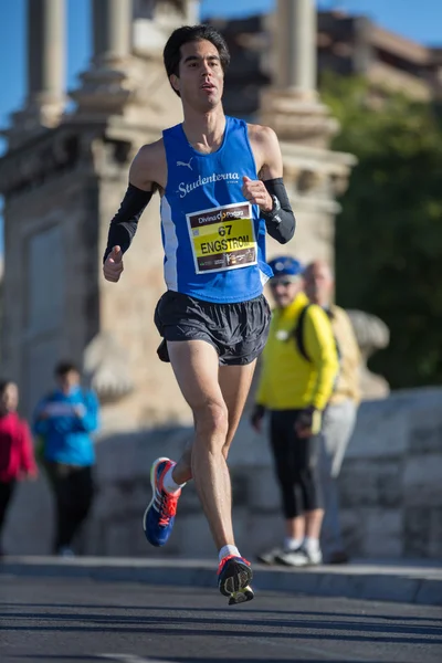 Maratona di Valencias — Foto Stock