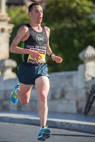 Valencias-Marathon — Stockfoto