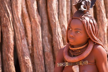 Himba kadın