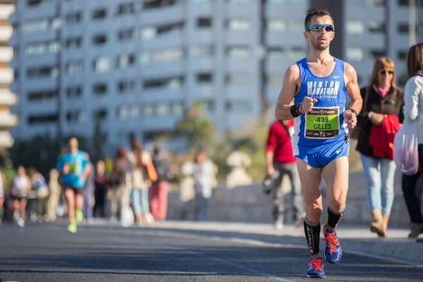 Maratoni Valencias — Stock Fotó