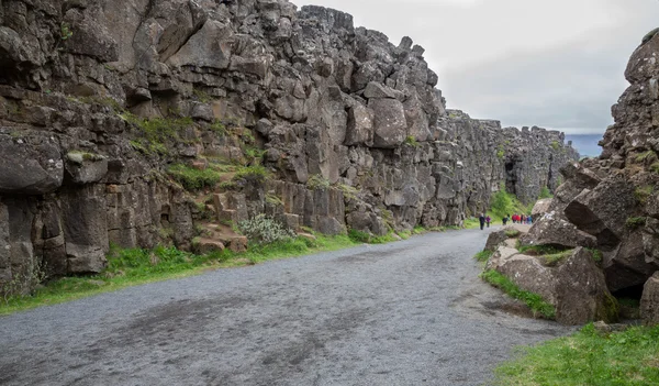 辛格韦德利 （冰岛国家公园) — 图库照片