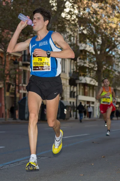 Maratona — Fotografia de Stock