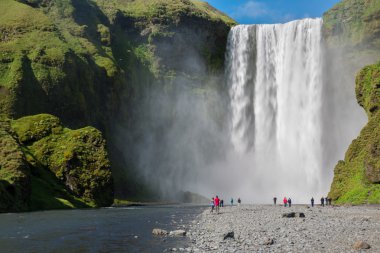 skogafoss Şelalesi