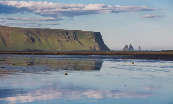 Vik rocks in Iceland — Stock Photo, Image