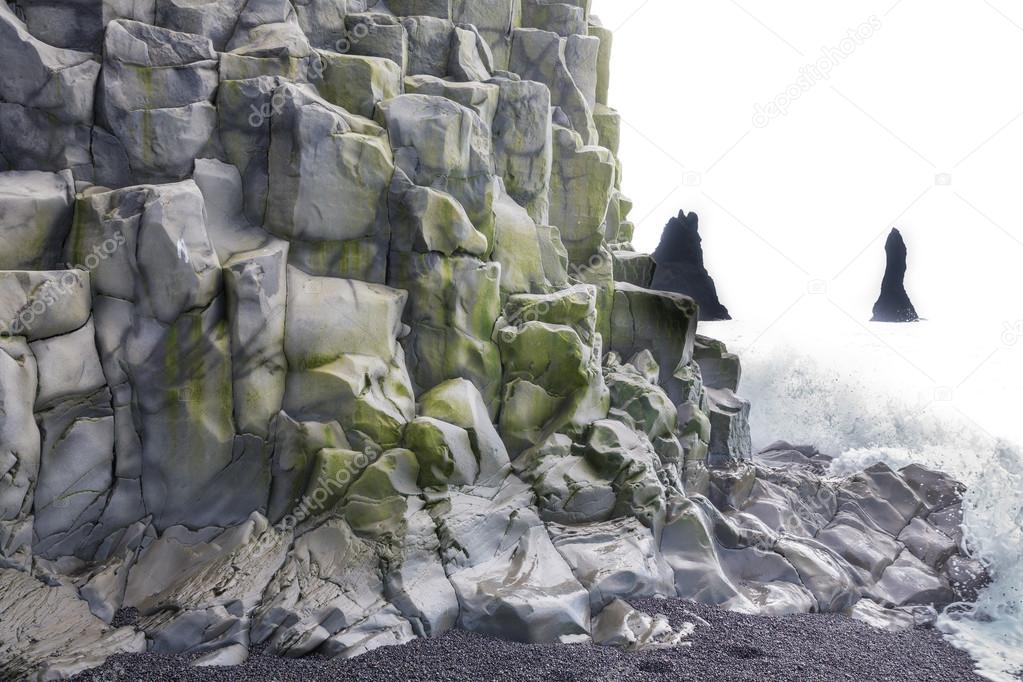 Reynisfjara rock formations