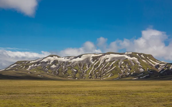 Ландшафтный Алаугар, Исландия — стоковое фото