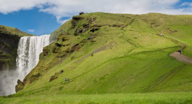 skogafoss Şelalesi