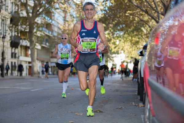 Maratona — Fotografia de Stock